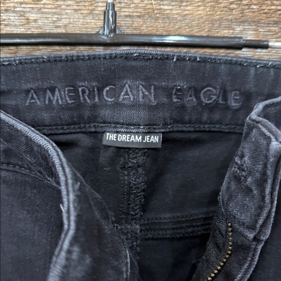 American Eagle Outfitters High Rise Black Jeans - Picture 2 of 5
